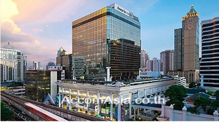 unit Office space For Rent in Ploenchit, Bangkok  near BTS Chitlom (AA13936)